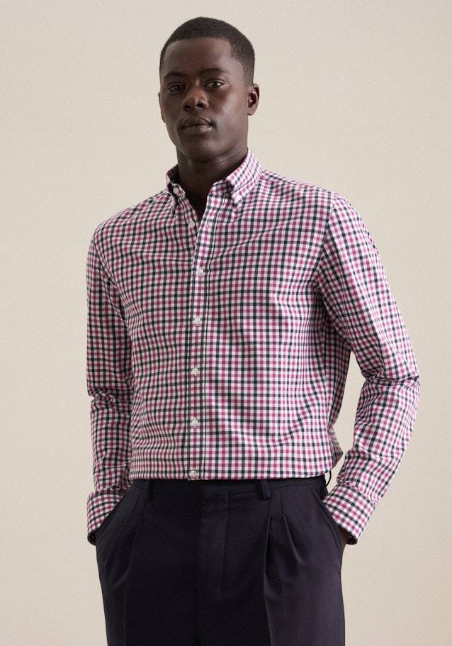 Studio Seidensticker Flanell Flanellhemd in Shaped mit Button-Down-Kragen JETZT KAUFEN