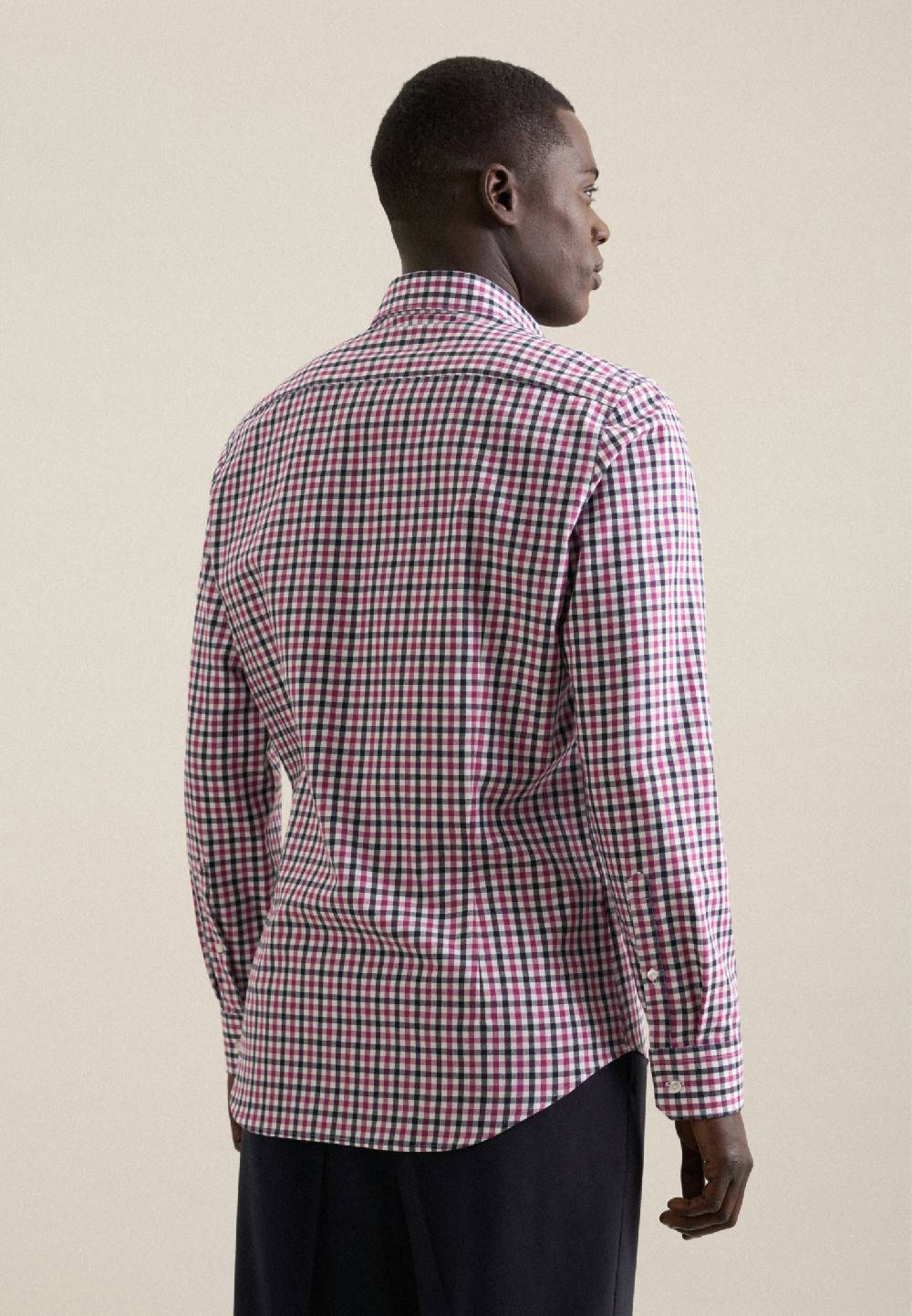 Studio Seidensticker Flanell Flanellhemd in Shaped mit Button-Down-Kragen JETZT KAUFEN