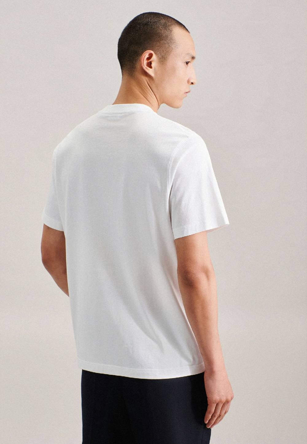 Studio Seidensticker Rundhals T-Shirt Regular Vierteljährliche Förderung