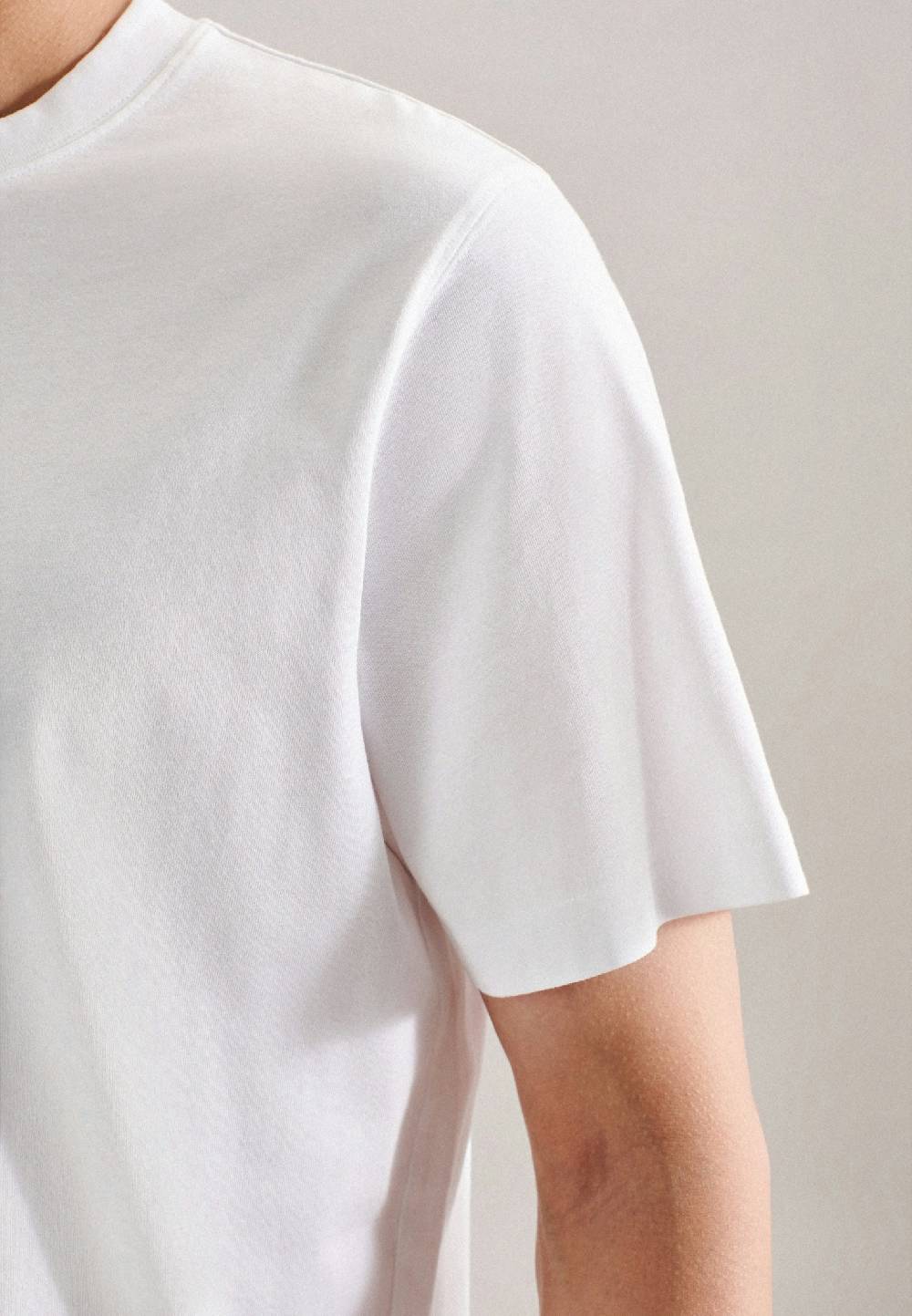 Studio Seidensticker Rundhals T-Shirt Regular Vierteljährliche Förderung