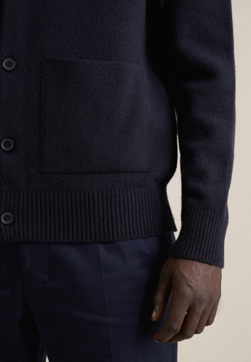 Studio Seidensticker Stehkragen Strick-Jacke Regular Bis zu 55% Rabatt