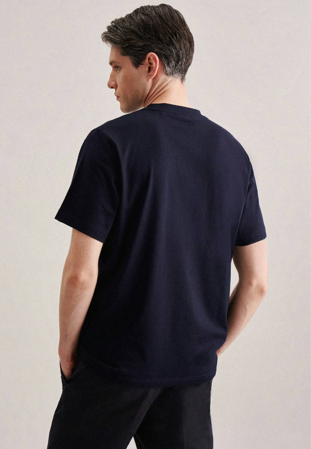Studio Seidensticker Rundhals T-Shirt Regular Discount Store für neue Produkte