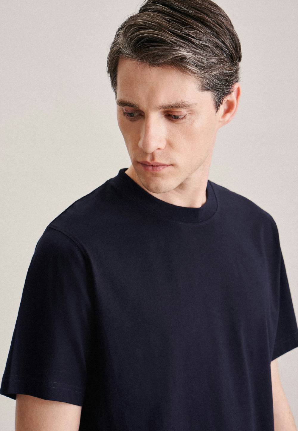 Studio Seidensticker Rundhals T-Shirt Regular Discount Store für neue Produkte