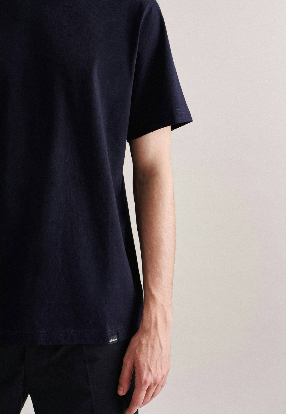 Studio Seidensticker Rundhals T-Shirt Regular Discount Store für neue Produkte