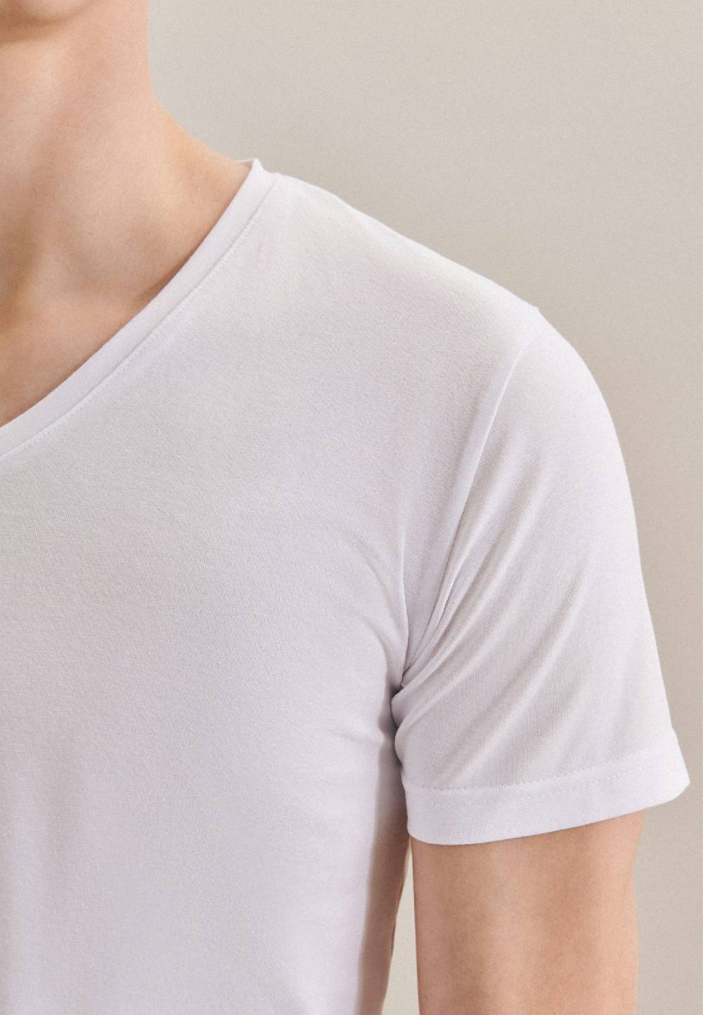 Studio Seidensticker V-Neck T-Shirt Slim fit Nur noch ein Tag übrig
