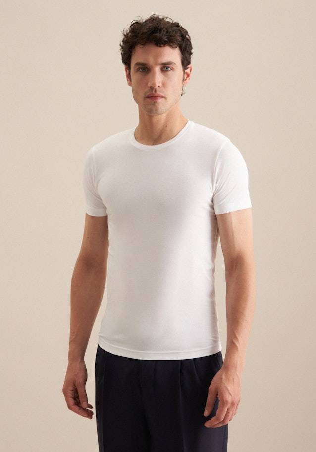 Studio Seidensticker Rundhals T-Shirt Regular Super Rabatt