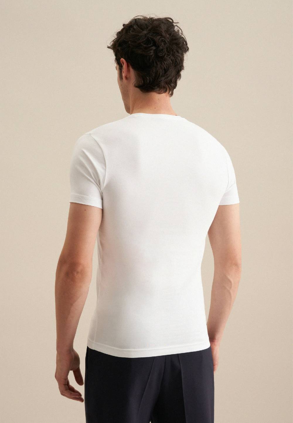 Studio Seidensticker Rundhals T-Shirt Regular Super Rabatt