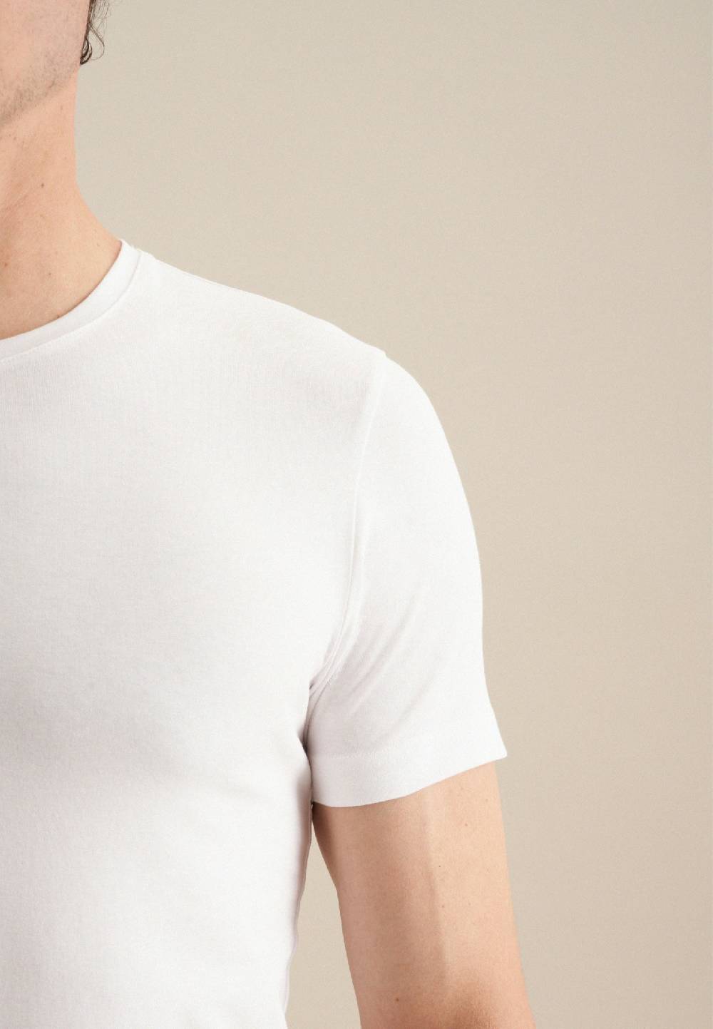 Studio Seidensticker Rundhals T-Shirt Regular Super Rabatt