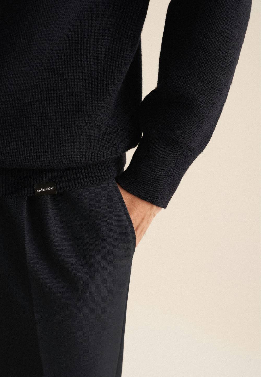 Studio Seidensticker Rundhals Pullover Regular Riesige Rabatte