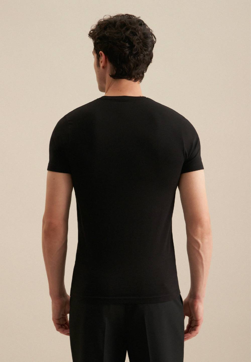 Studio Seidensticker Rundhals T-Shirt Regular 50% Rabatt mit kostenlosem Versand