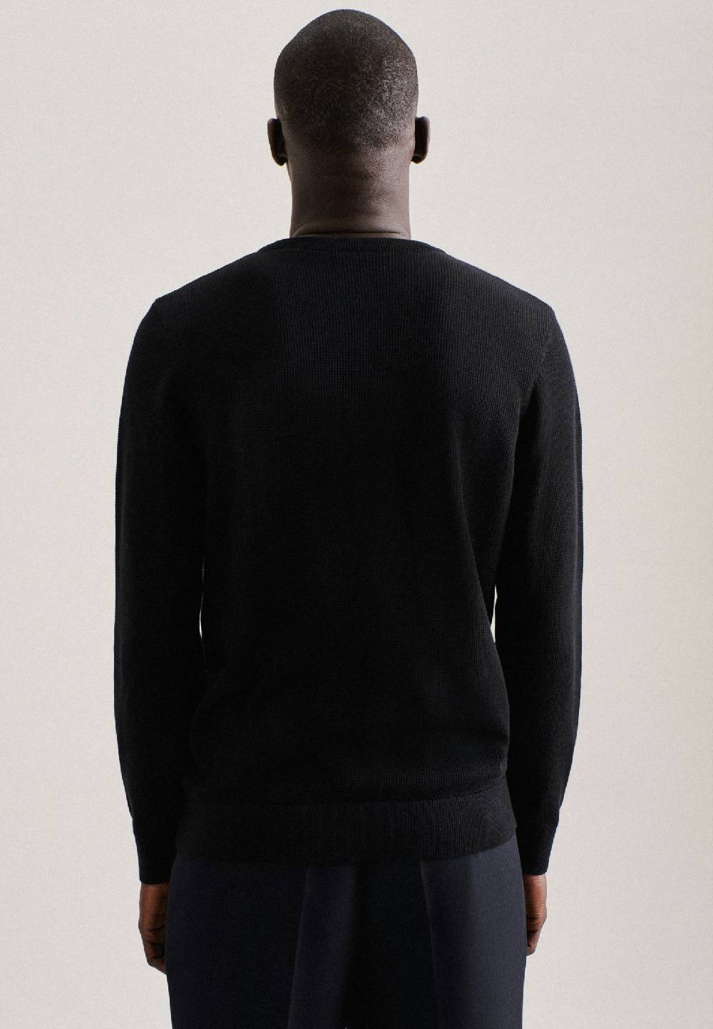 Studio Seidensticker Rundhals Pullover Regular Kostenloser Versand international