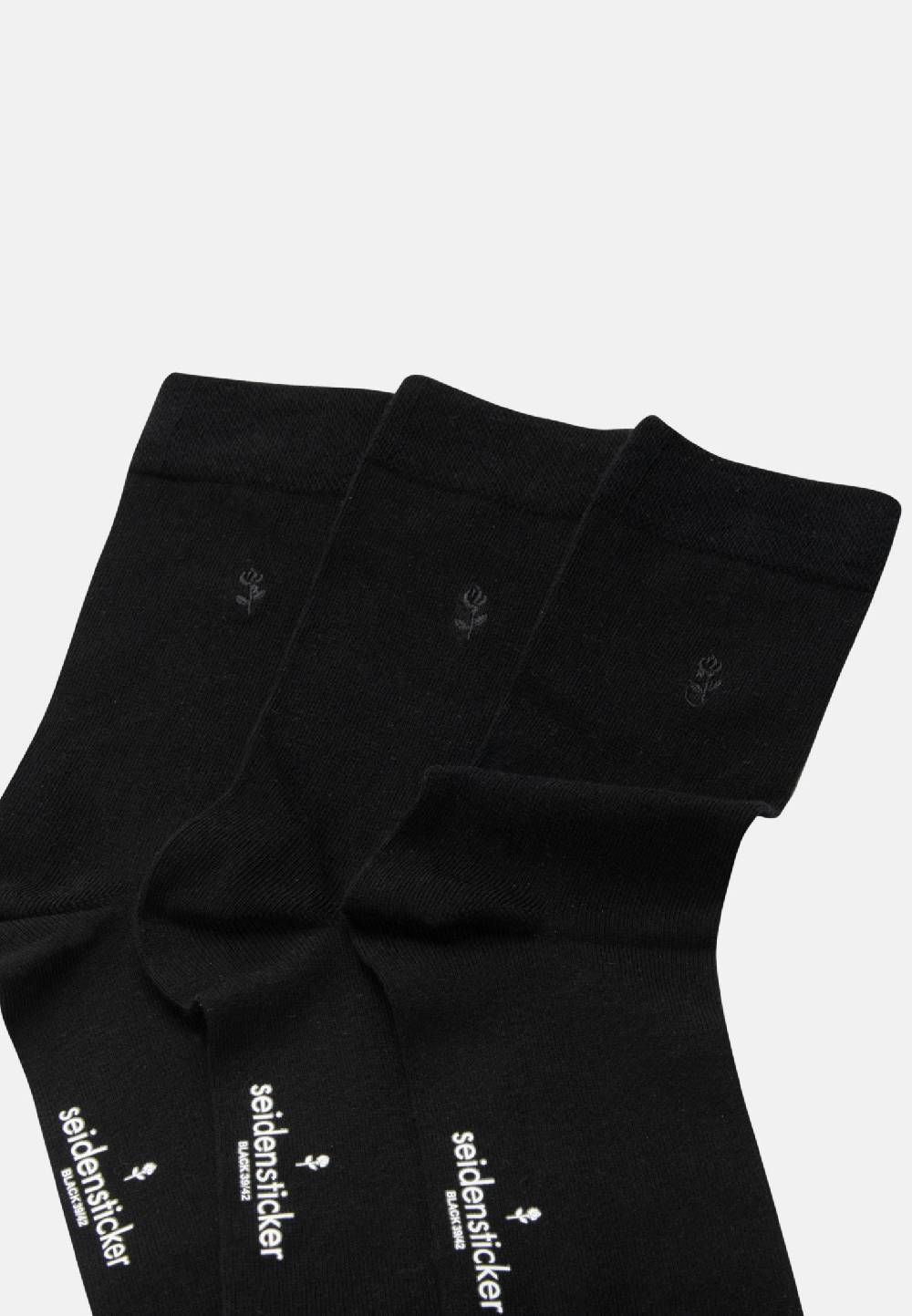 Studio Seidensticker Socken aus Baumwollmischung Fabrikladen