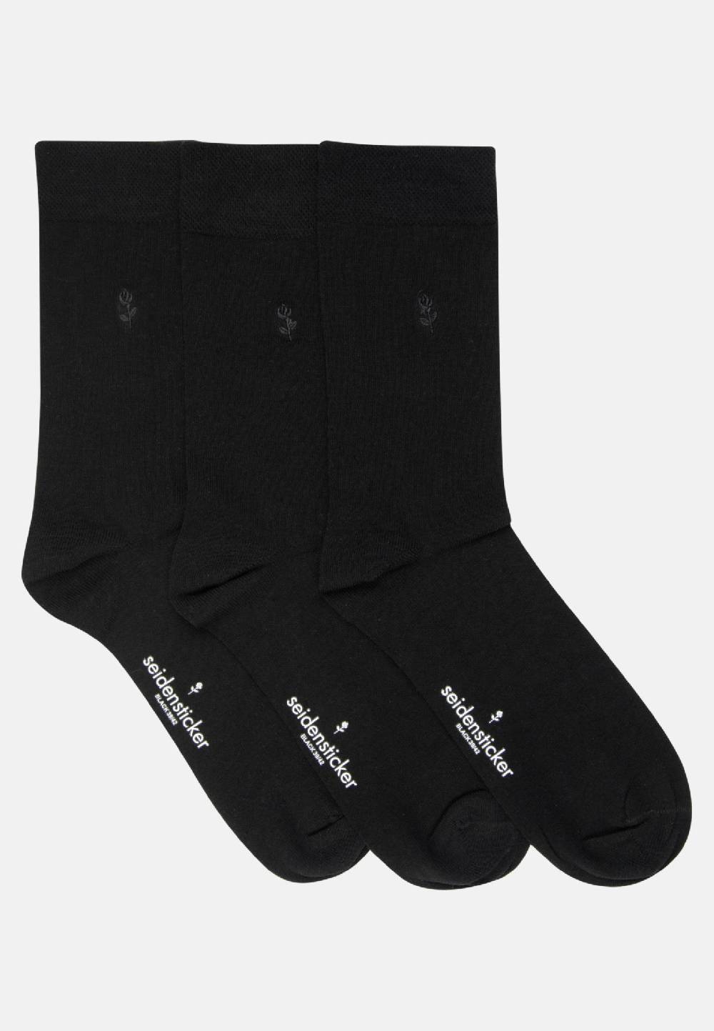 Studio Seidensticker Socken aus Baumwollmischung Fabrikladen