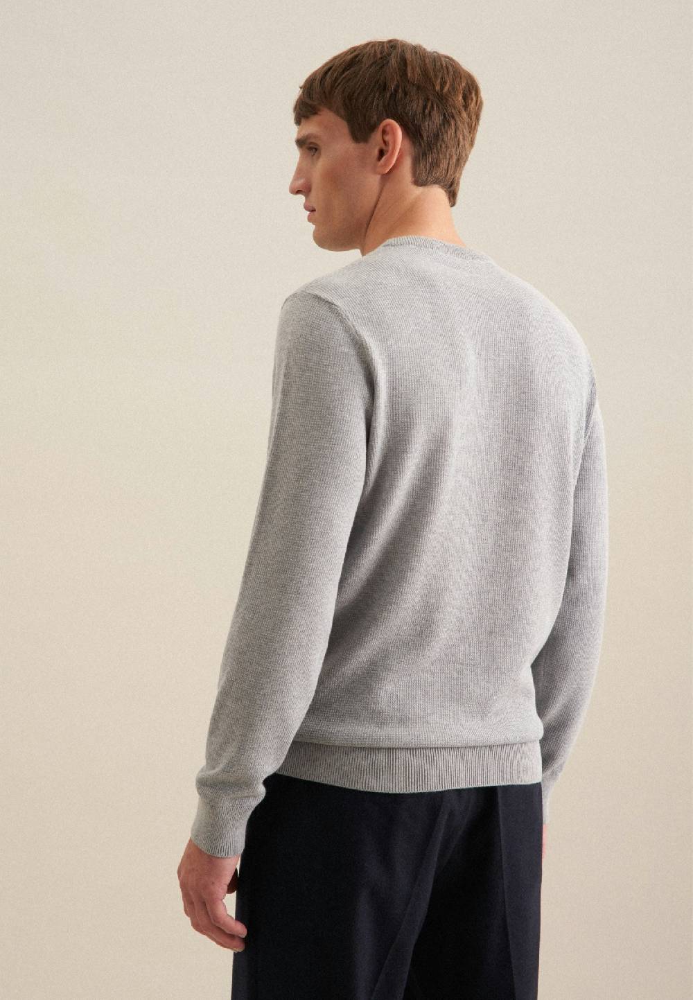 Studio Seidensticker Rundhals Pullover Regular Begrenzt auf 3 Tage