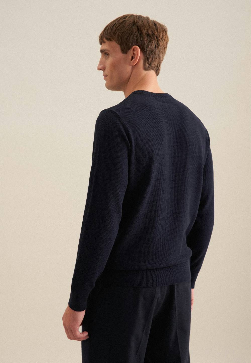 Studio Seidensticker Rundhals Pullover Regular Speichern exportieren