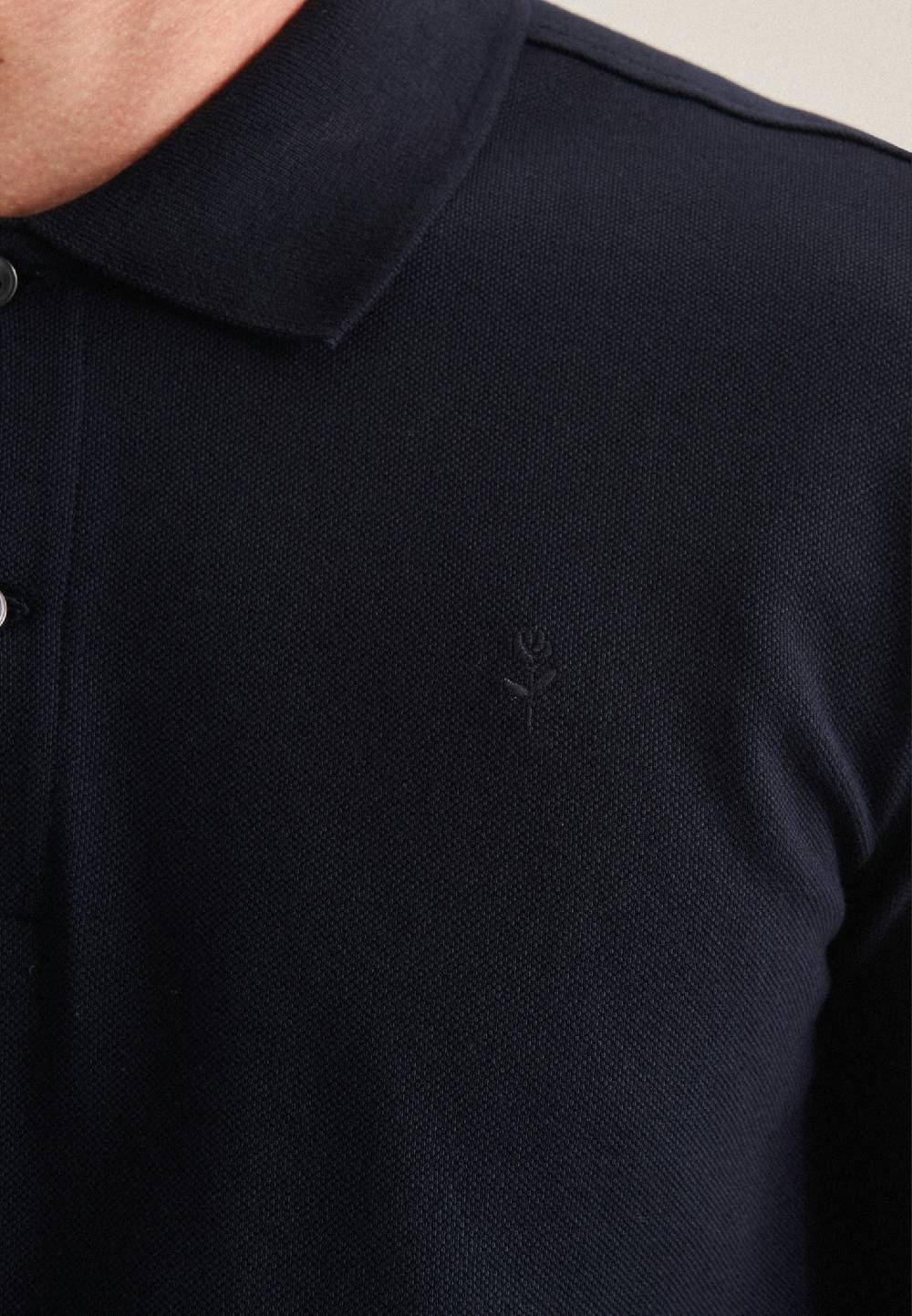 Studio Seidensticker Kragen Polo Slim Black Friday Preise