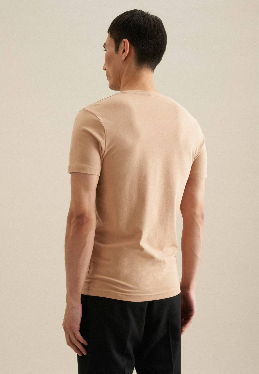 Studio Seidensticker V-Neck T-Shirt Slim fit zollfrei