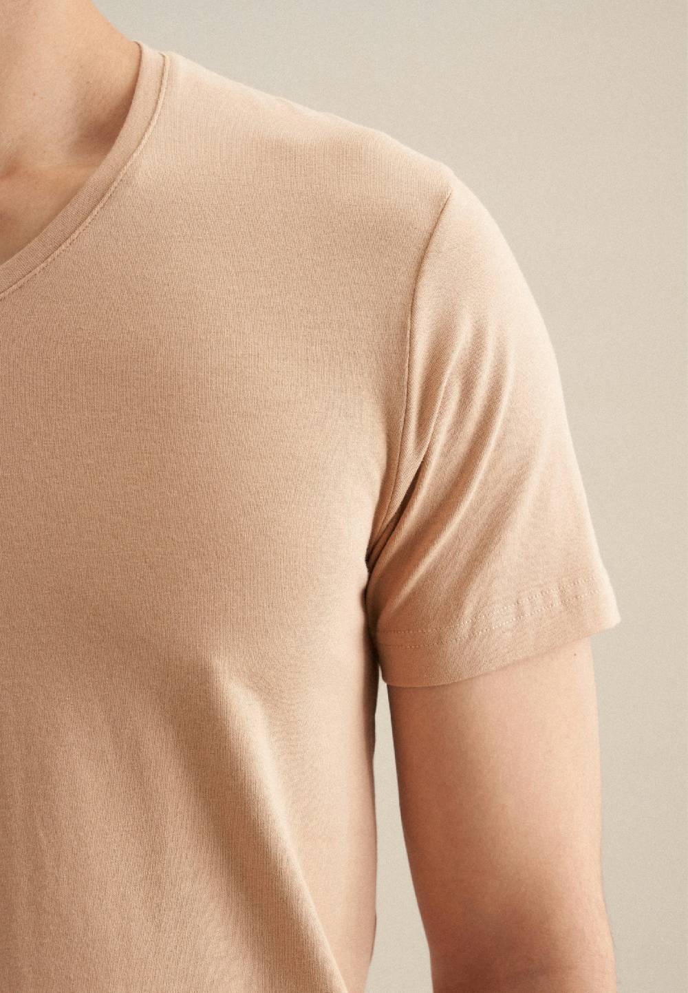 Studio Seidensticker V-Neck T-Shirt Slim fit zollfrei