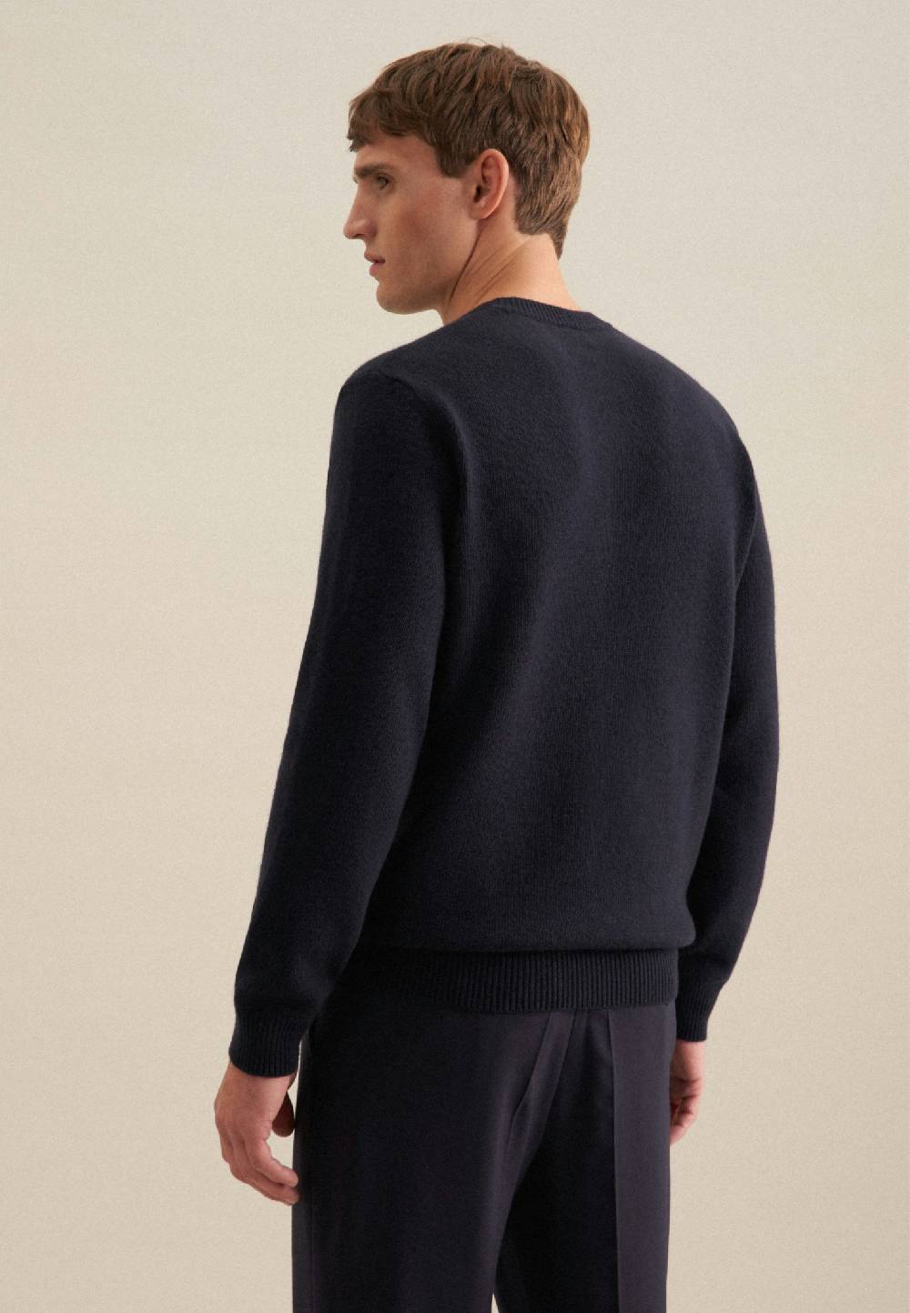 Studio Seidensticker Rundhals Pullover Regular Outlet