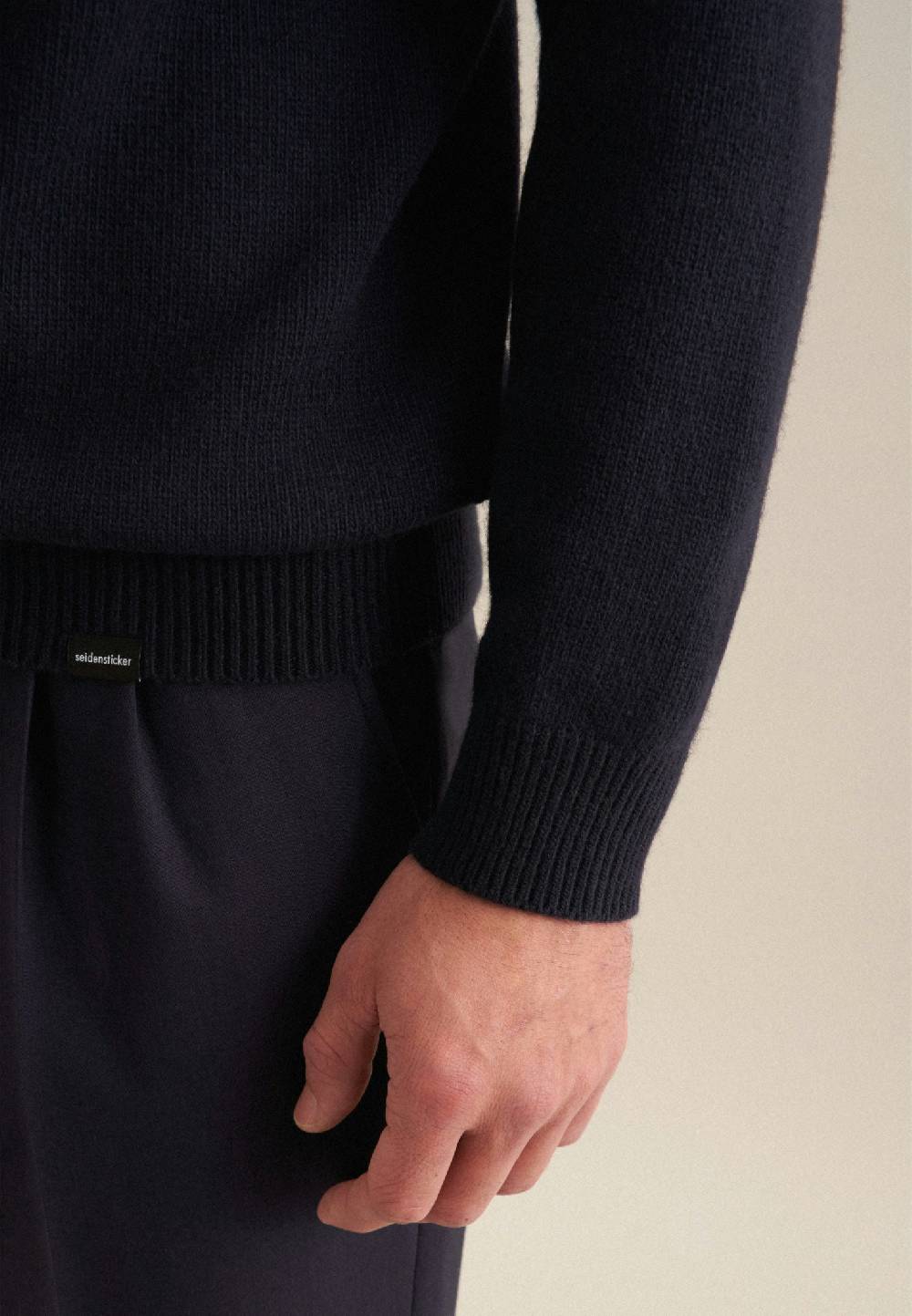 Studio Seidensticker Rundhals Pullover Regular Outlet
