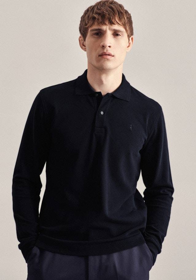 Studio Seidensticker Kragen Polo-Shirt Regular