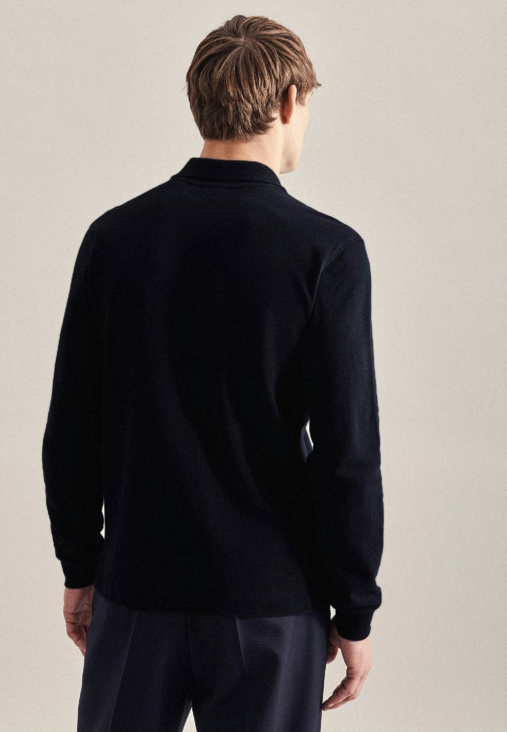 Studio Seidensticker Kragen Polo-Shirt Regular Angebote