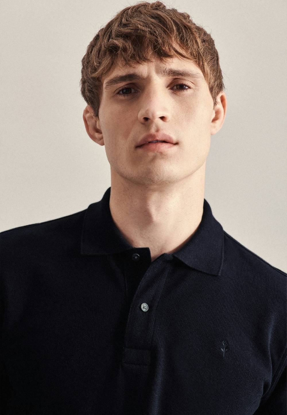 Studio Seidensticker Kragen Polo-Shirt Regular Angebote