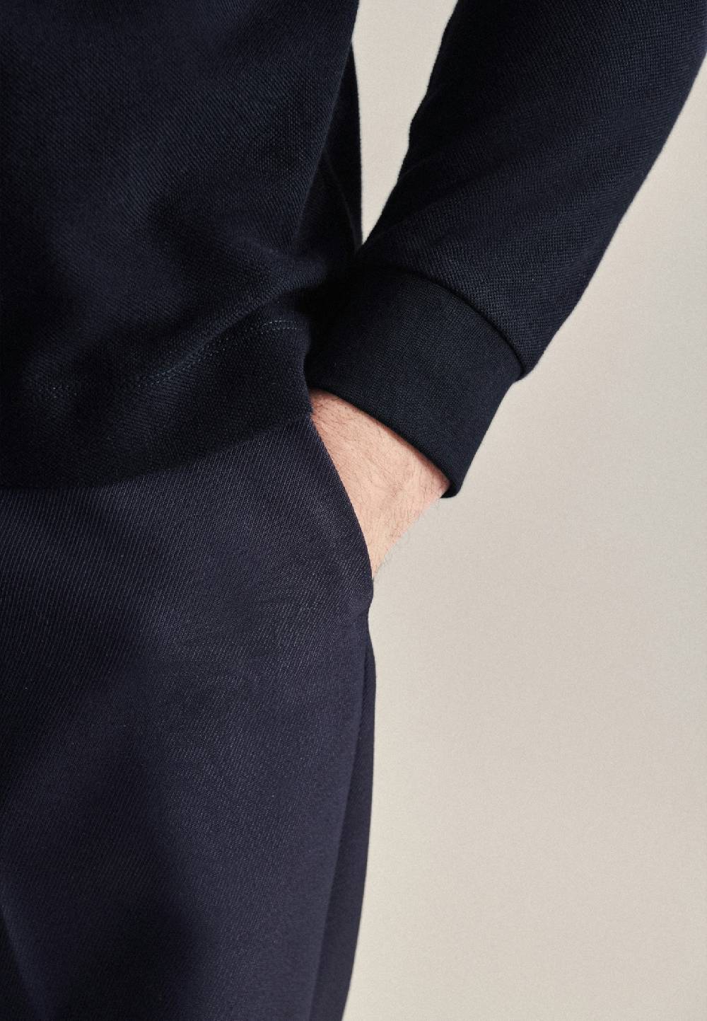 Studio Seidensticker Kragen Polo-Shirt Regular Angebote