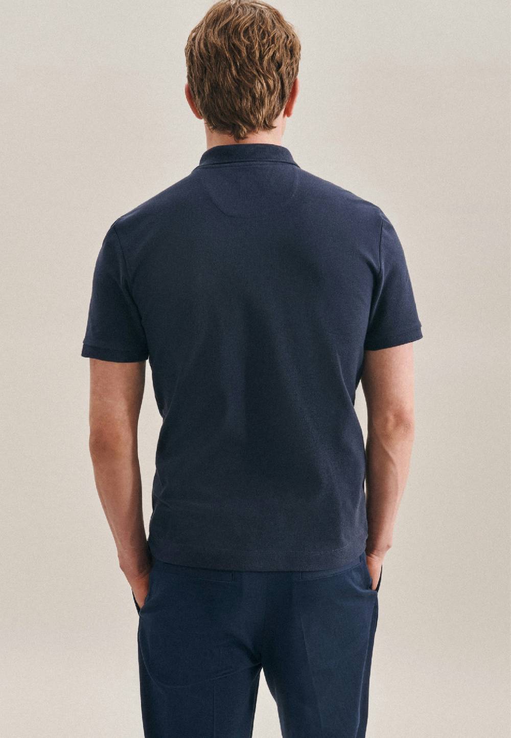 Studio Seidensticker Kragen Polo Slim im Angebot