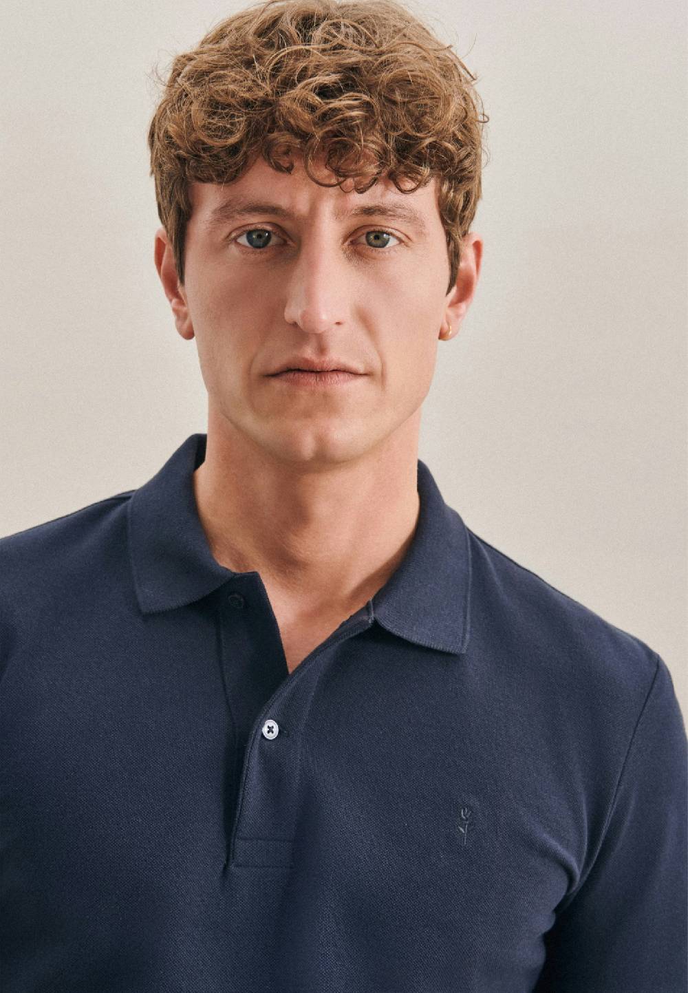 Studio Seidensticker Kragen Polo Slim im Angebot