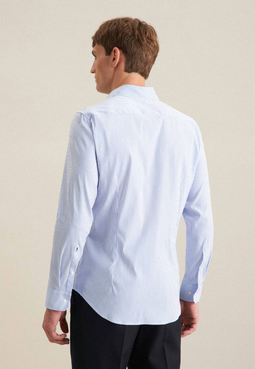 Studio Seidensticker Twill Performance-Hemd in X-Slim mit Kentkragen Top Angebot