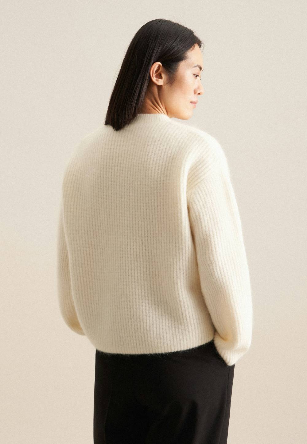 Studio Seidensticker Rundhals Pullover Oversized Letzte 2 Tage