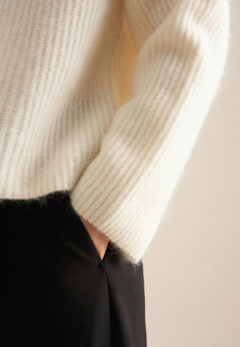 Studio Seidensticker Rundhals Pullover Oversized Letzte 2 Tage