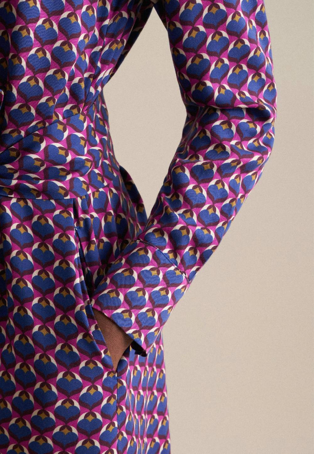 Studio Seidensticker Twill Midi Kleid Letzter Tag