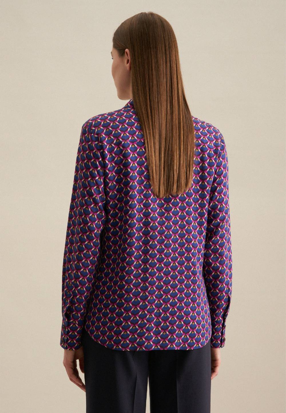 Studio Seidensticker Twill Hemdbluse Zeitbegrenzte Promotion