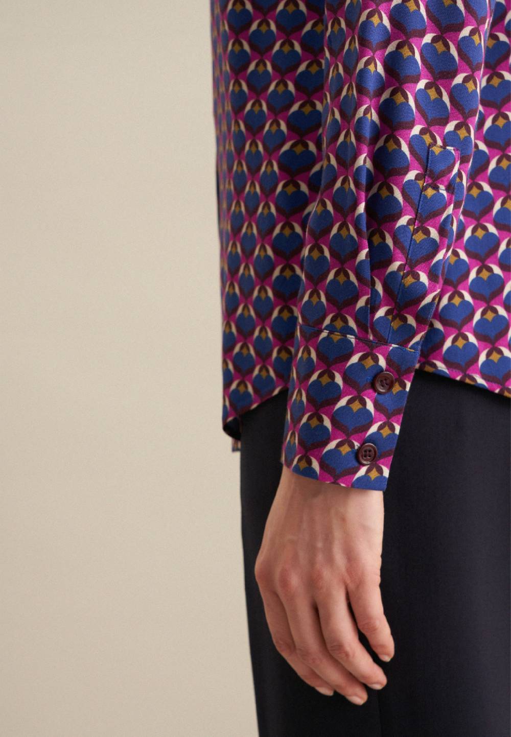 Studio Seidensticker Twill Hemdbluse Zeitbegrenzte Promotion