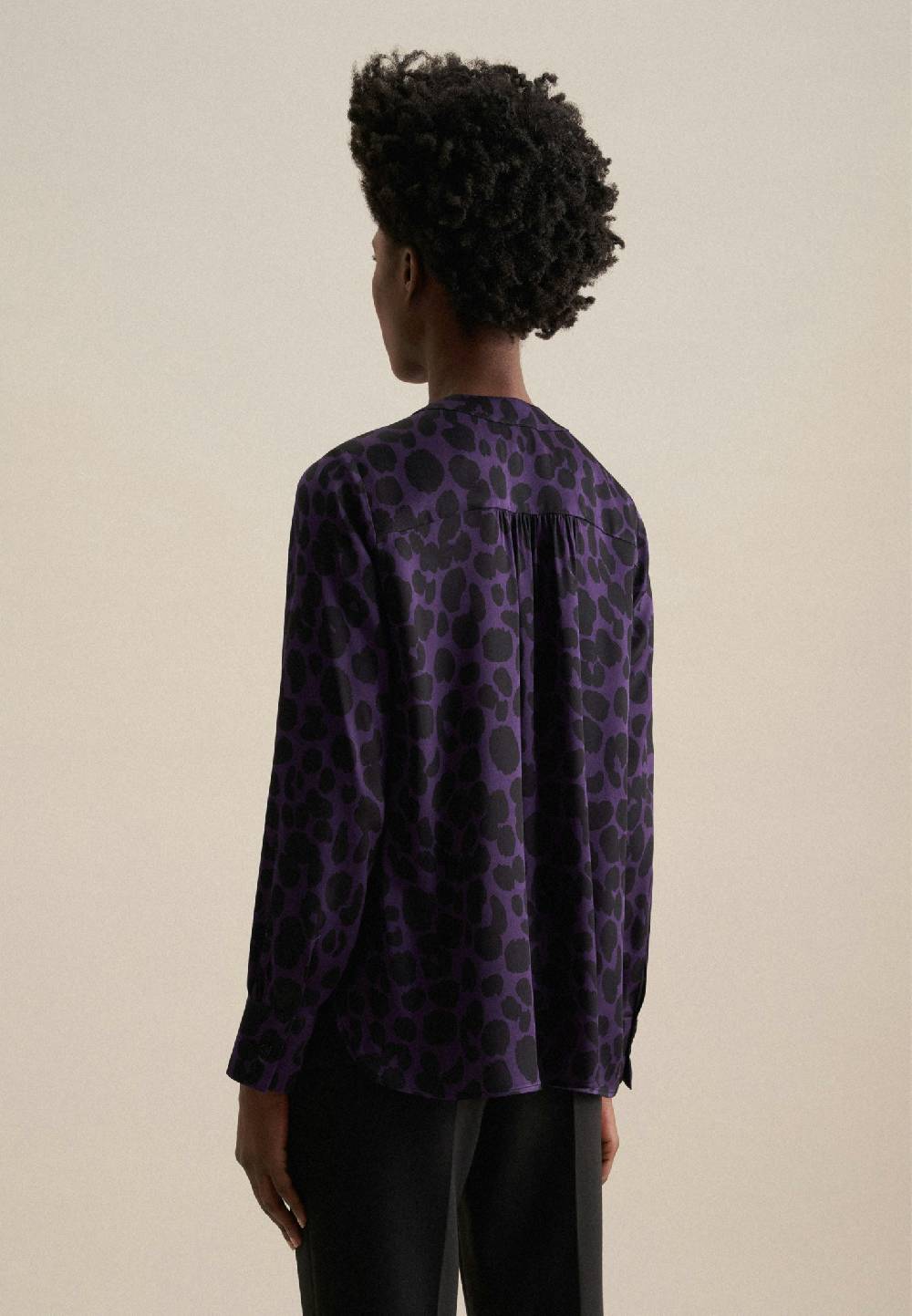 Studio Seidensticker Satin Shirt Bis zu 50% Rabatt