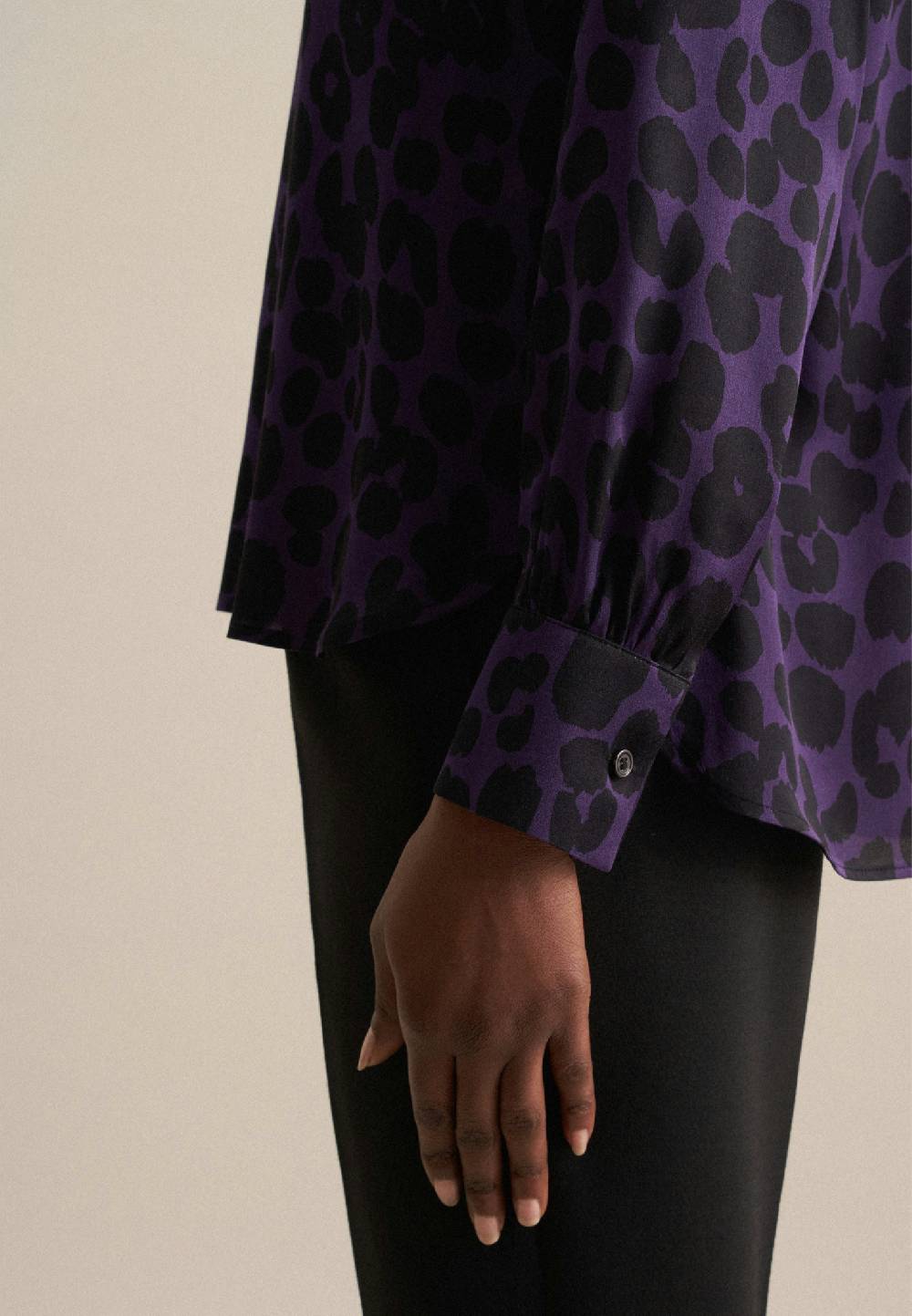 Studio Seidensticker Satin Shirt Bis zu 50% Rabatt