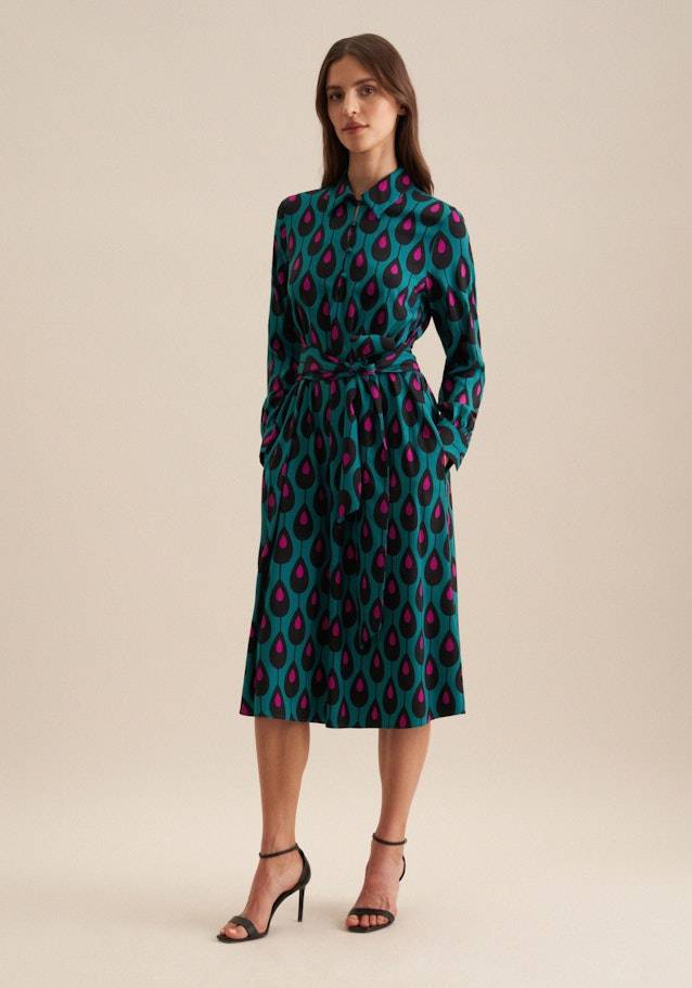 Studio Seidensticker Twill Midi Kleid Bis zu 60% Rabatt