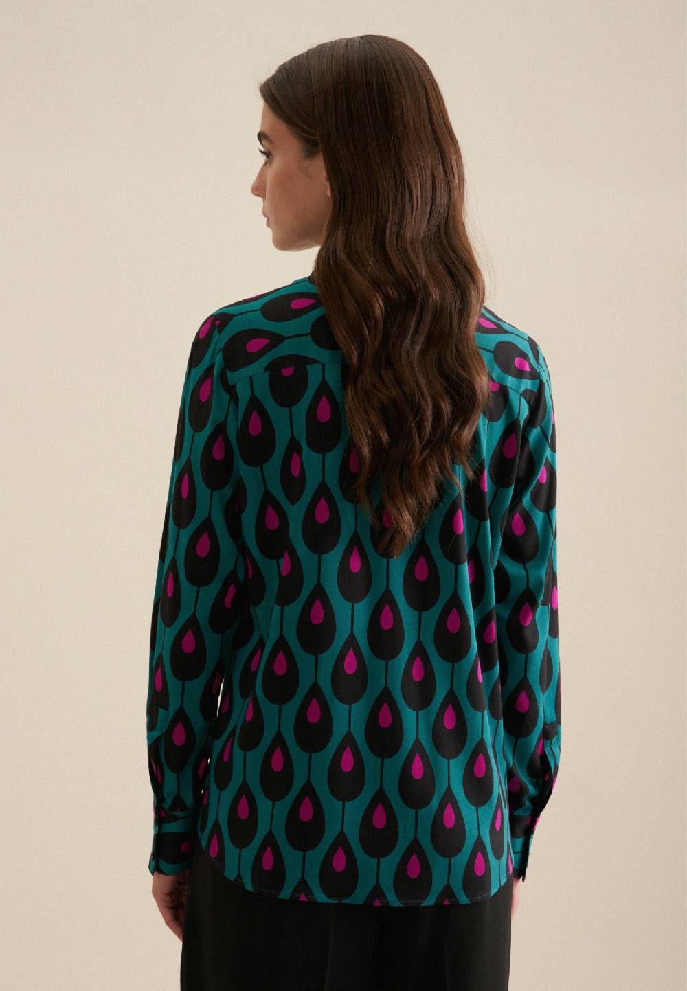 Studio Seidensticker Twill Hemdbluse Sonderangebot der Fabrik