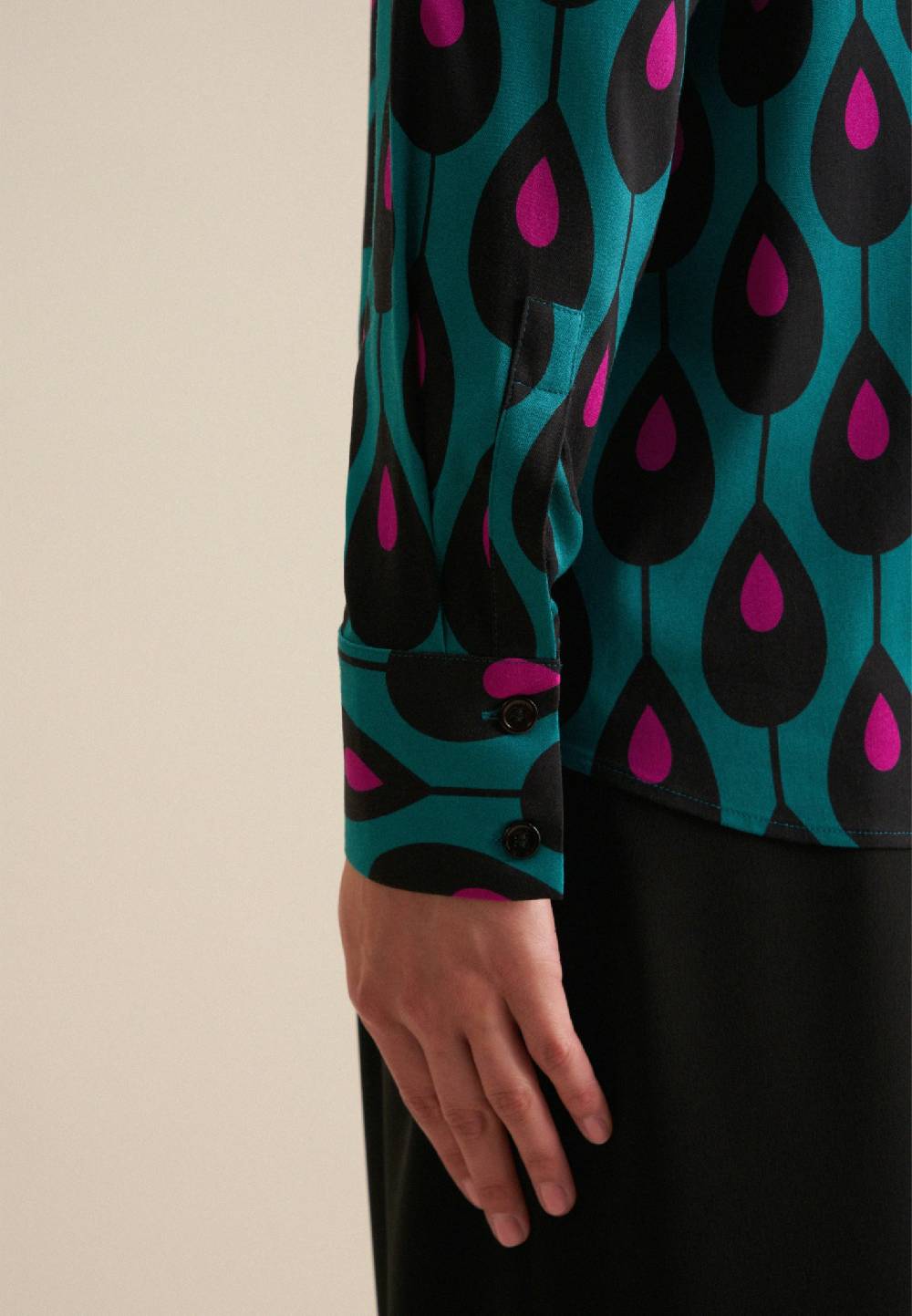 Studio Seidensticker Twill Hemdbluse Sonderangebot der Fabrik