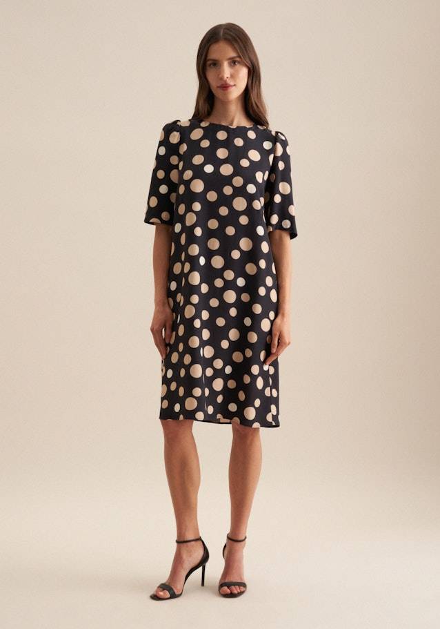 Studio Seidensticker Krepp Midi Kleid Bis zu 55% Rabatt