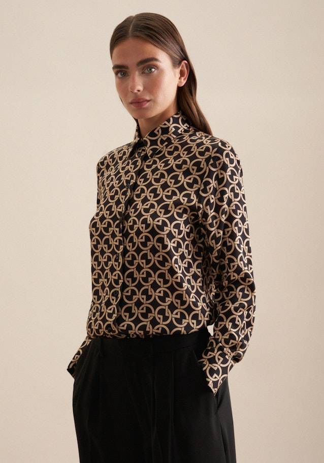 Studio Seidensticker Satin Hemdbluse Super Rabatt