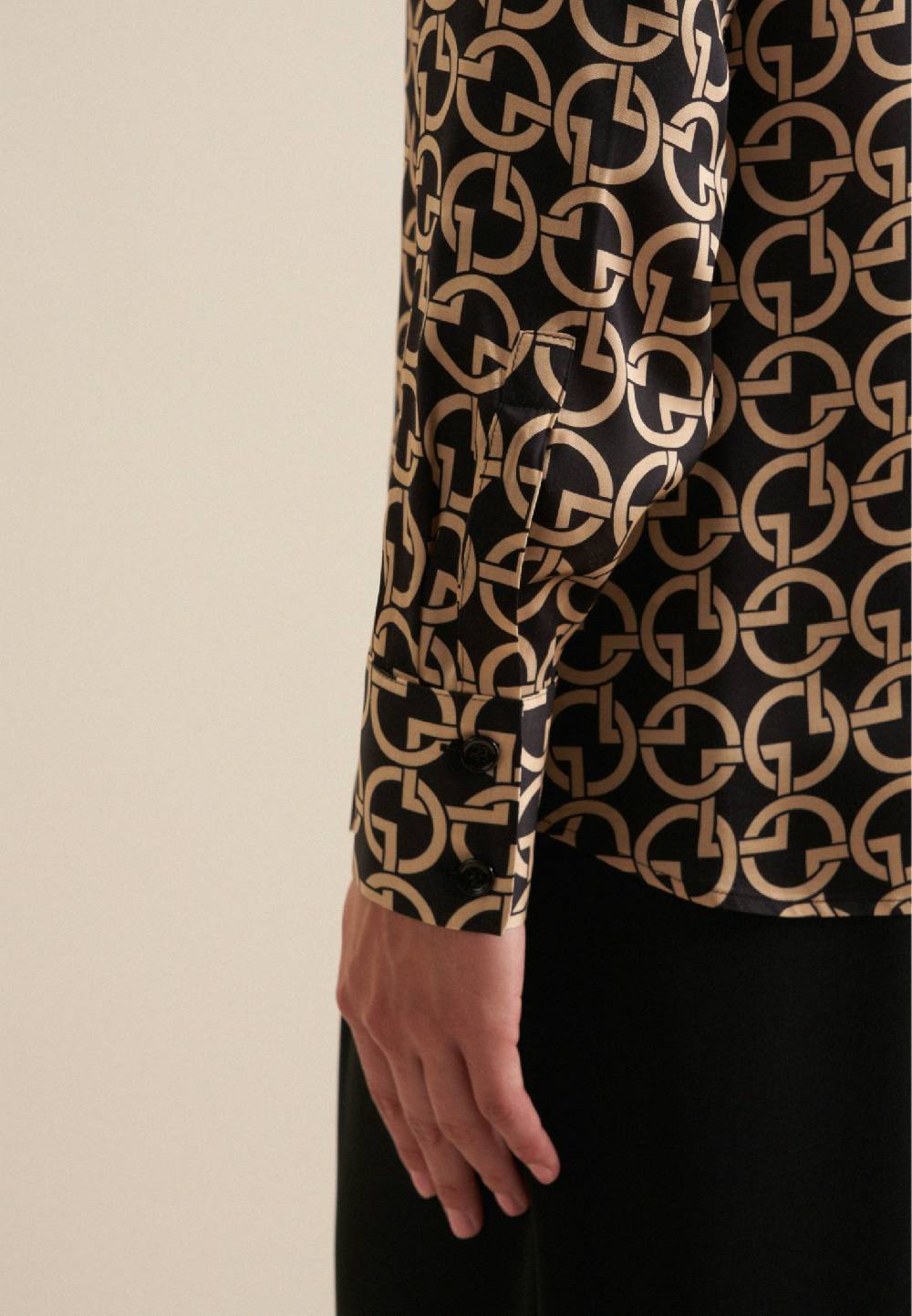 Studio Seidensticker Satin Hemdbluse Super Rabatt