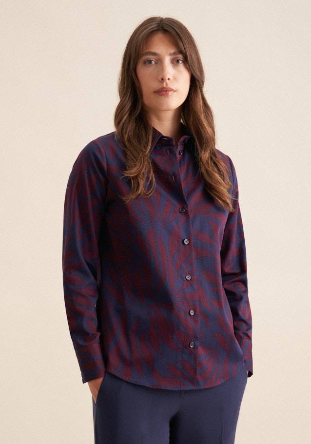 Studio Seidensticker Satin Hemdbluse Riesige Rabatte