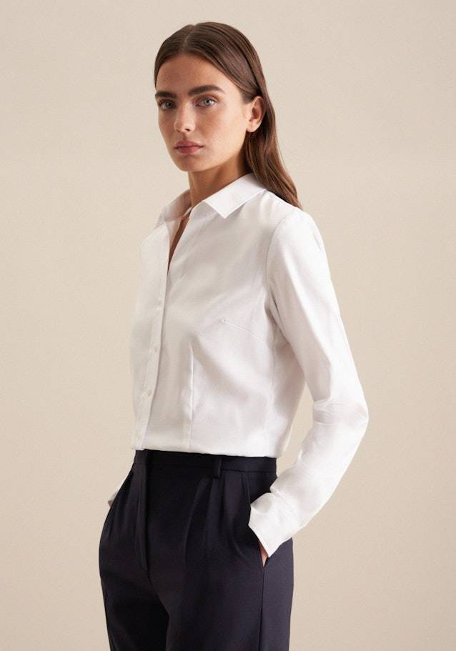 Studio Seidensticker Twill Hemdbluse Clearance-Verkauf