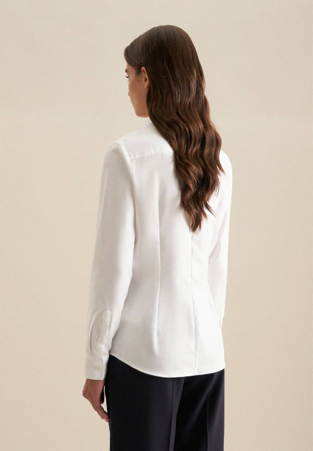 Studio Seidensticker Twill Hemdbluse Clearance-Verkauf