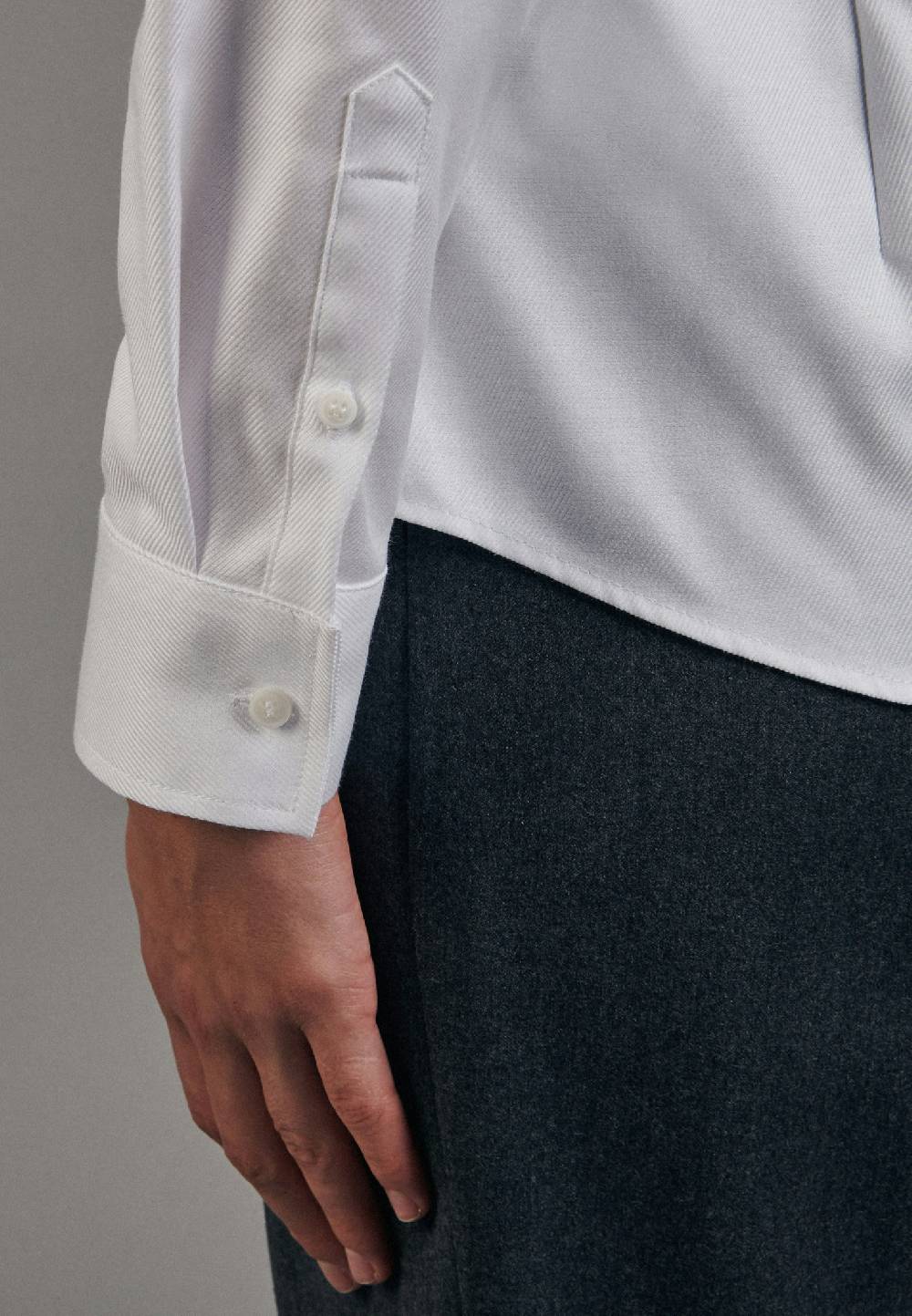 Studio Seidensticker Twill Hemdbluse Clearance-Verkauf