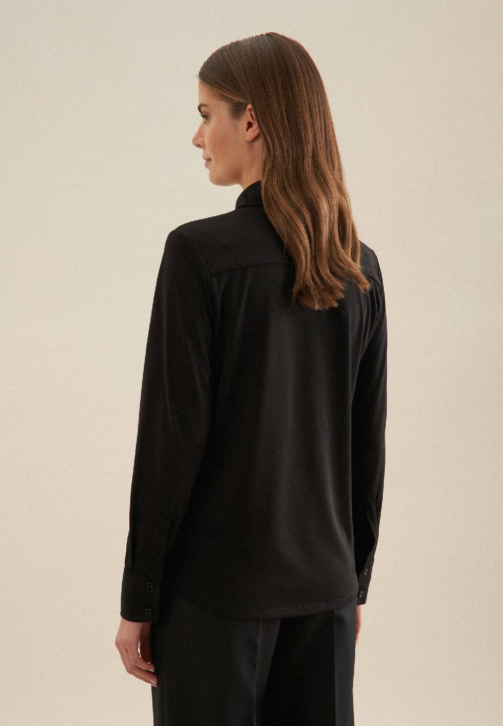 Studio Seidensticker Jersey Hemdbluse Rabatte dieses Monats