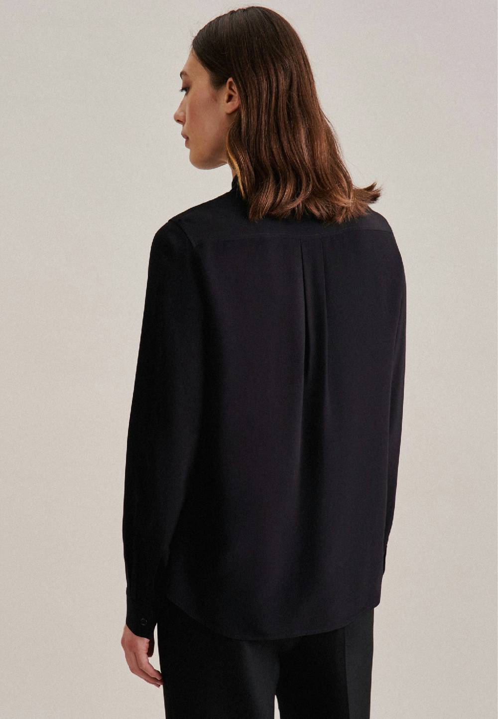 Studio Seidensticker Viskose Hemdbluse Angebote